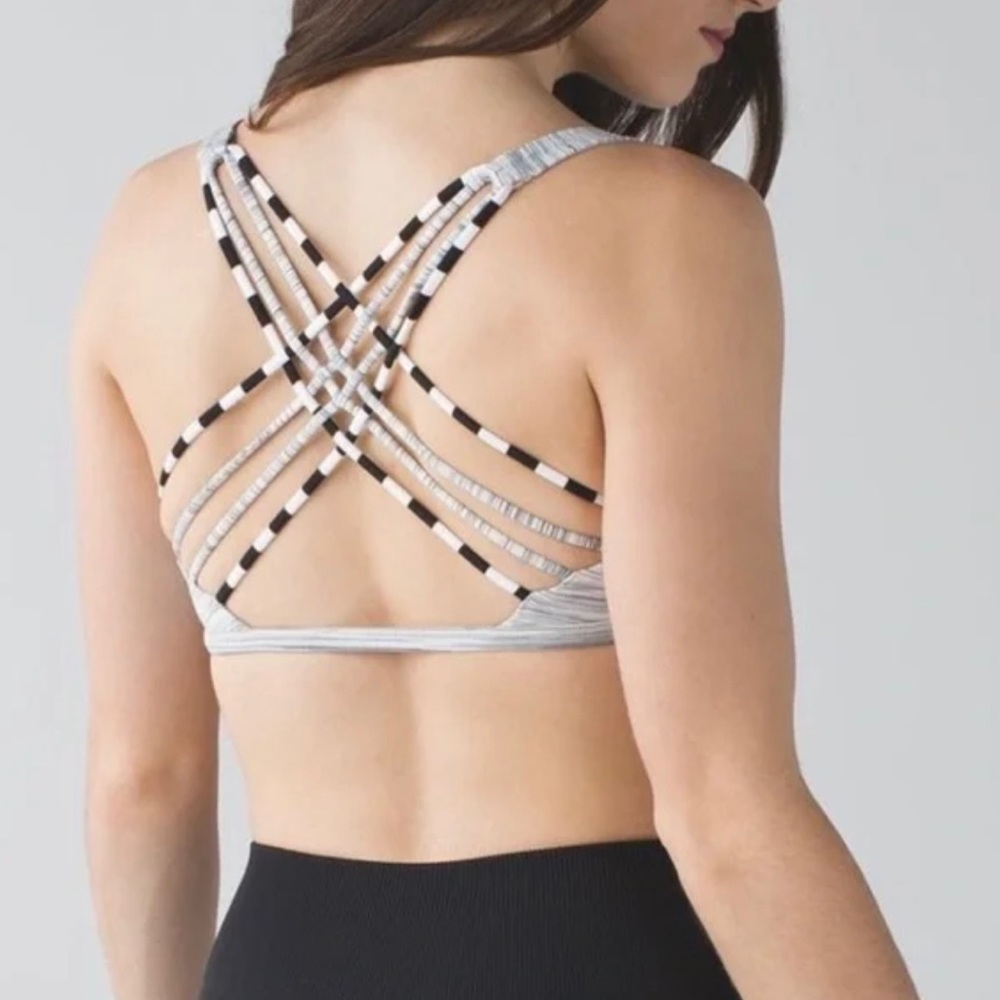 Lululemon Free to be Wild Bra Spacedye Camo